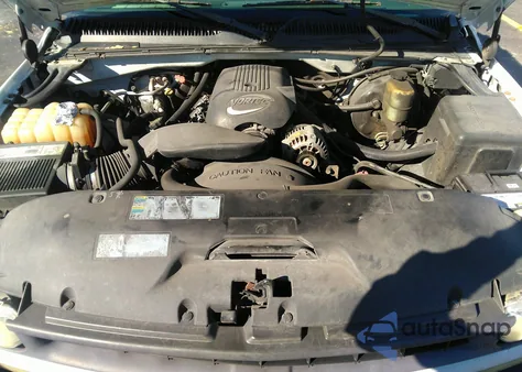 2002 Chevrolet Silverado 1500 z USA, uszkodzony, nr VIN 2GCEC19V621309531